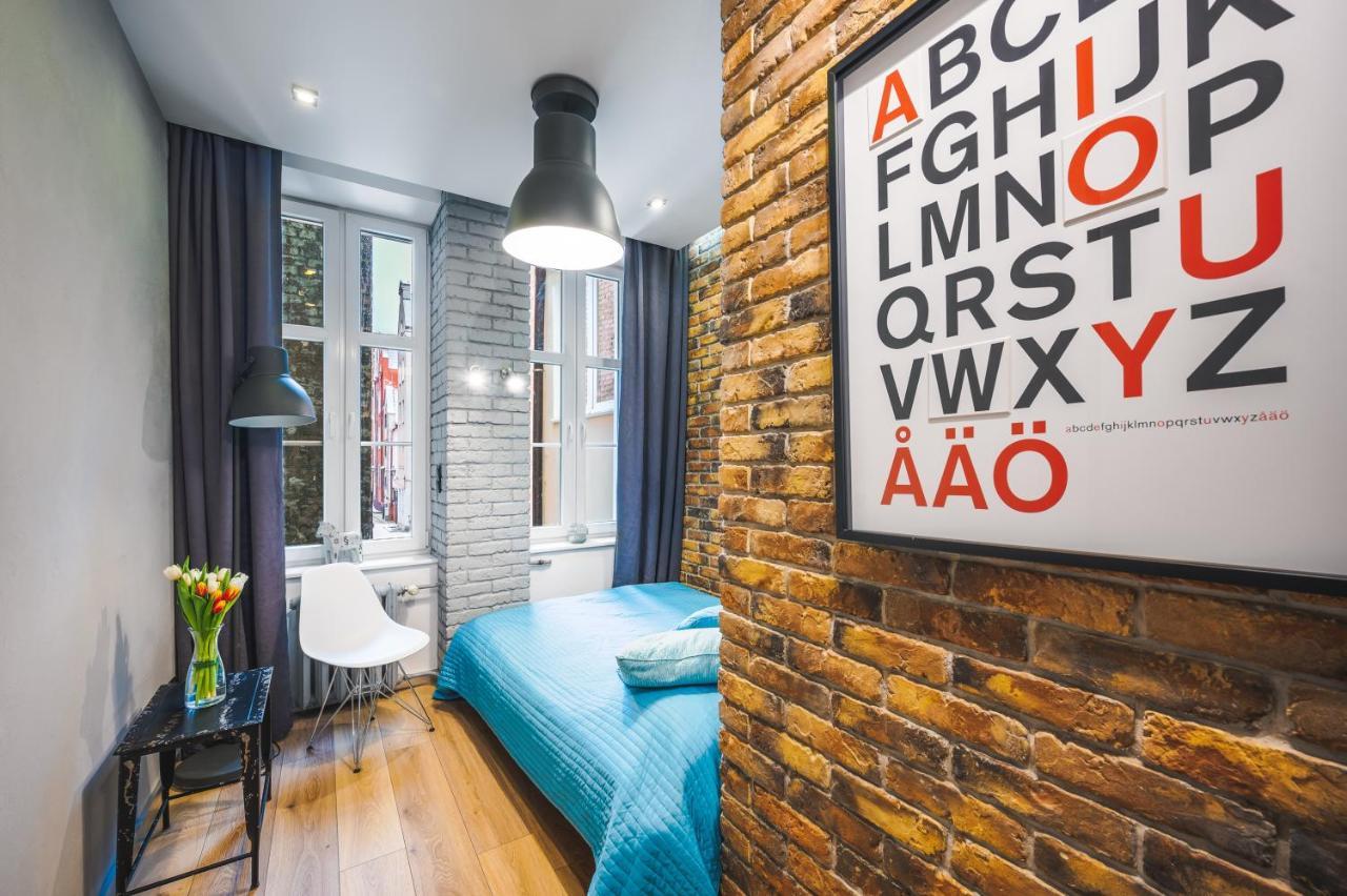 Apartament Przy Zurawiu Gdańsk Exteriör bild