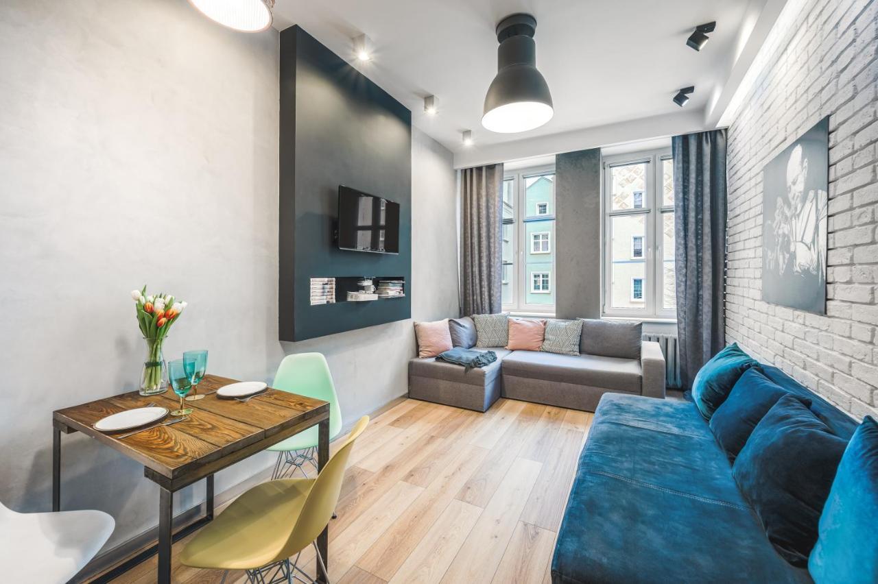 Apartament Przy Zurawiu Gdańsk Exteriör bild