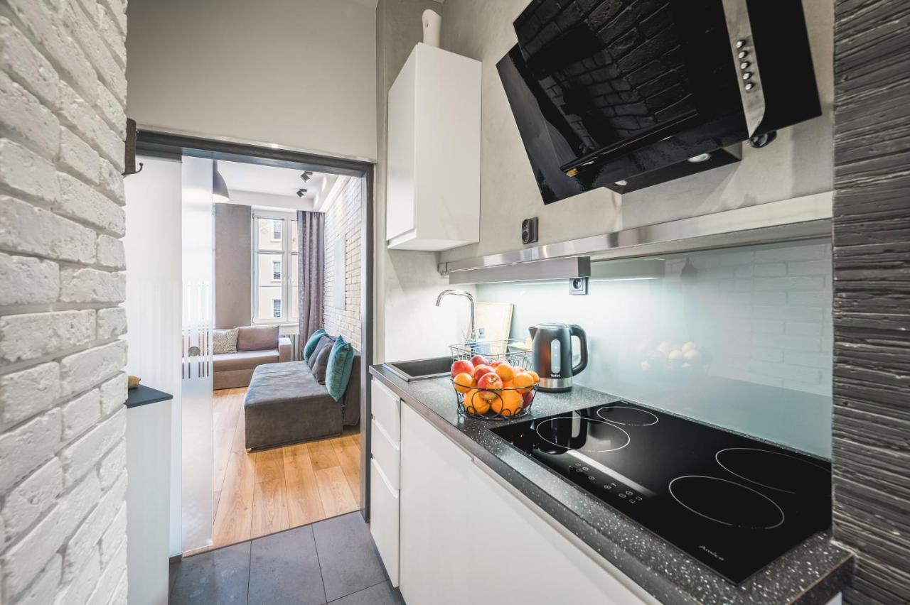 Apartament Przy Zurawiu Gdańsk Exteriör bild