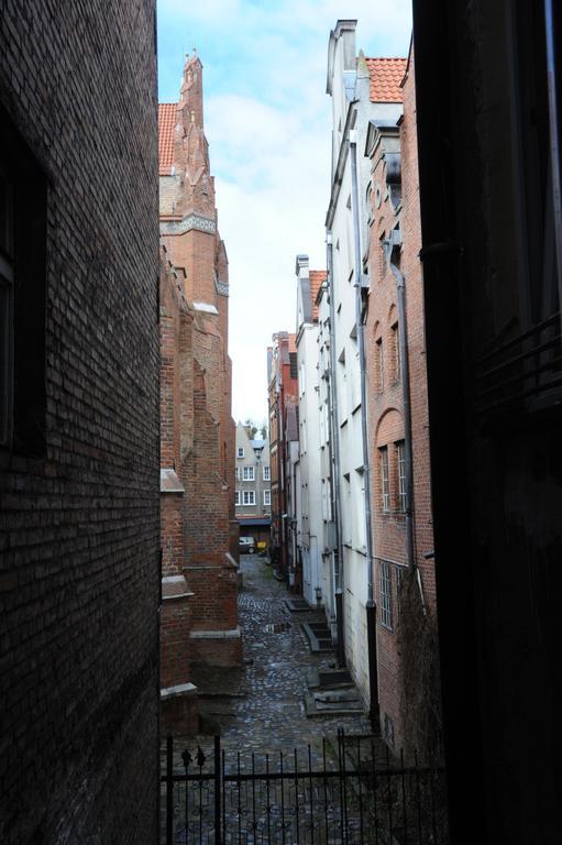 Apartament Przy Zurawiu Gdańsk Exteriör bild