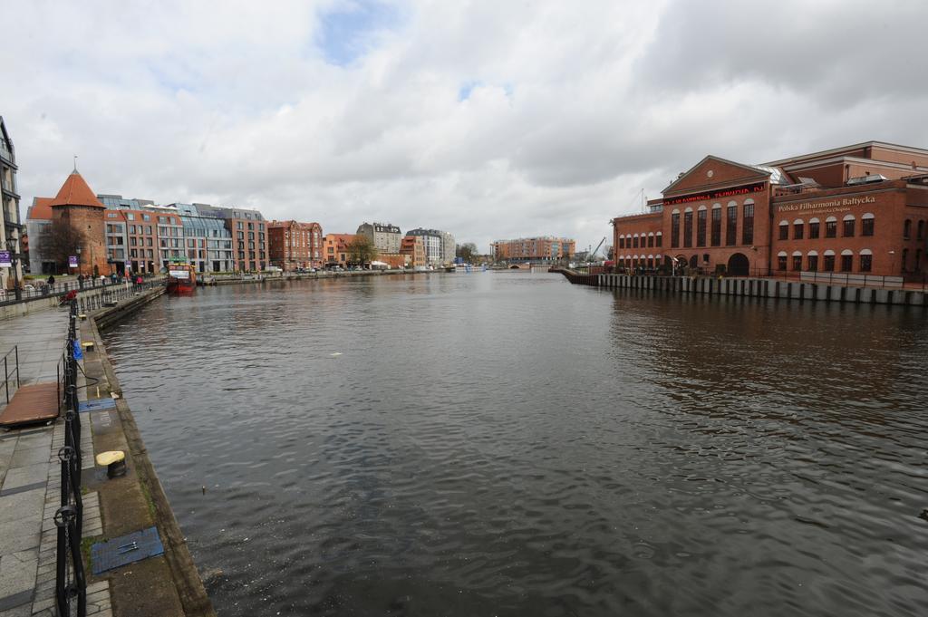 Apartament Przy Zurawiu Gdańsk Exteriör bild